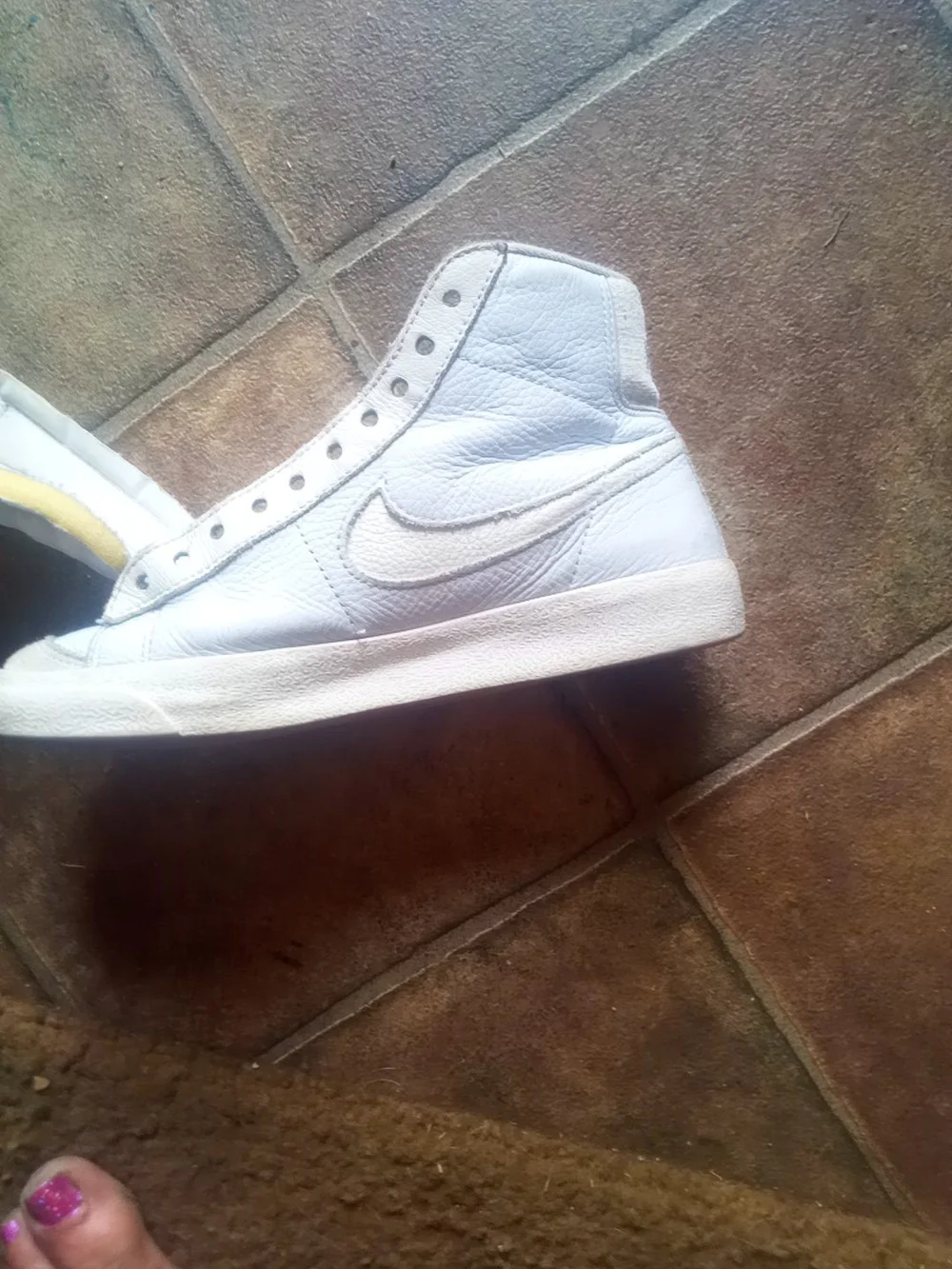 Nike By You customizable Blazer Mid ’77 SiZe 4